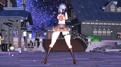 The Donut Hole - Otori Misaki and Sumire