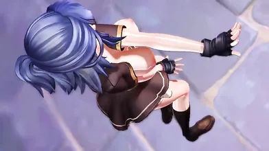 The Donut Hole - Otori Misaki and Sumire