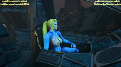 Samus Aran on a Strange Alien Planet Part 1 - Rrostek