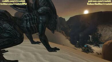 Samus Aran on a Strange Alien Planet Part 1 - Rrostek