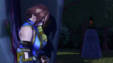 The Furious MILF vs the Space Alien [Anal]