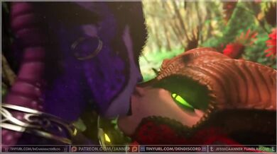 RoxyLovesRayneXXX: Ménage à Trois with Jessica 3D