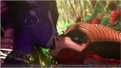 RoxyLovesRayneXXX: Ménage à Trois with Jessica 3D