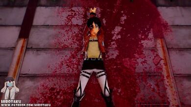Mikasa Ackerman - A Sexual Submissive Slave