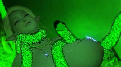 The Love Monster Elf Odo