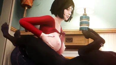 Watch as a sexy babe fucks her dog with her tits, while her owner watches in excitement! This hot porn scene will leave you breathless