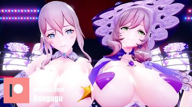 Sexy Gals in Robot Suits!: A Hentai Anime Parody