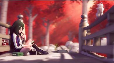 The Wet Dream of a Futa and Her Tiny Lovers!