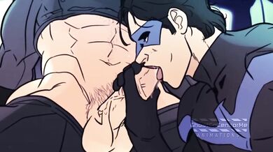 The Dark Knights Assassin (Porn Parody)