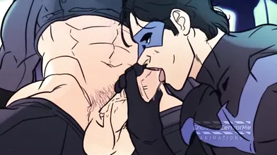 The Dark Knights Assassin (Porn Parody)