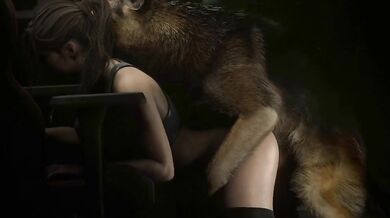 Watch Claire and her dog, Marathon, run a marathon in their own unique way