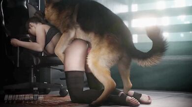 Watch Claire and her dog, Marathon, run a marathon in their own unique way