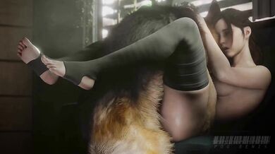 Watch Claire and her dog, Marathon, run a marathon in their own unique way