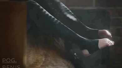 Watch Claire and her dog, Marathon, run a marathon in their own unique way