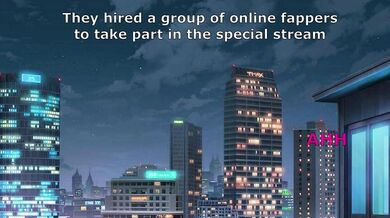 Interactive Virtual Reality XXX Action with HoloLive on Online Fappers