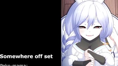 Interactive Virtual Reality XXX Action with HoloLive on Online Fappers