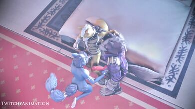 Star Fox Vs Star Wolf - Bedroom Adventures - Twitchy Animation