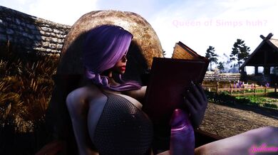 Porn Parody: The Queen of Springfield