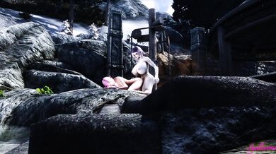 Porn Parody: The Queen of Springfield