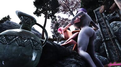 Porn Parody: The Queen of Springfield