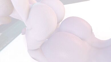 The Loveable Hagishi Asari Gets Engulfed by Anal Vore Tug of War