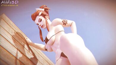 The Sexy Adventures of Big Boss: A POV Footjob with Brigitte