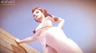 The Sexy Adventures of Big Boss: A POV Footjob with Brigitte