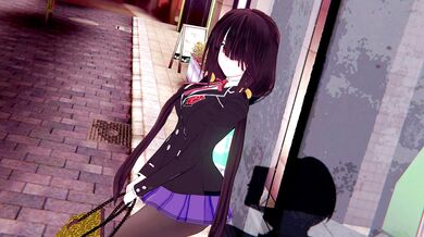 One-sided Love Affair between the Otaku and his Dream Girl Kurumi