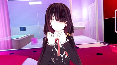 One-sided Love Affair between the Otaku and his Dream Girl Kurumi