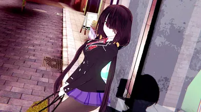 One-sided Love Affair between the Otaku and his Dream Girl Kurumi