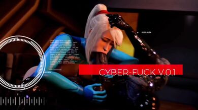 Cyber Fucked and Left for Dead in a Secret Laboratory Facility
