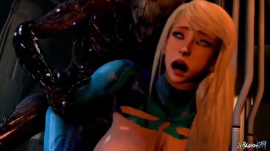 Cyber Fucked and Left for Dead in a Secret Laboratory Facility