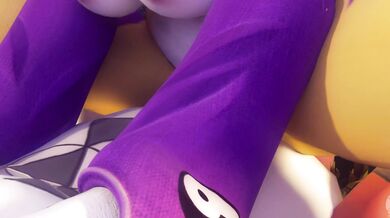 The Adorable Trio: Renamon, Guilmon and Mal0 go Furry Romantic