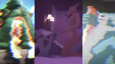 Smutty Squirrel-Golden Showers