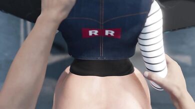 Android 18 gets fat and takes on Anal with POV Lets make some dirty fanfiction!