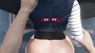 Android 18 gets fat and takes on Anal with POV Lets make some dirty fanfiction!