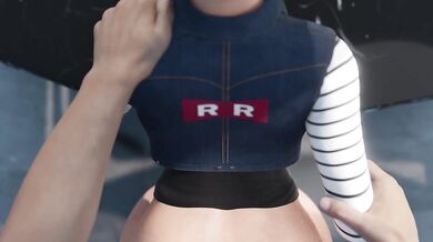 Android 18 gets fat and takes on Anal with POV Lets make some dirty fanfiction!