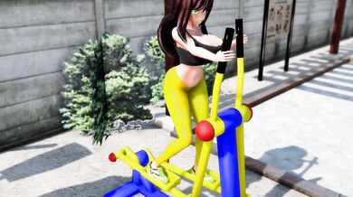 The Perfect Fit! A Group Workout with the Community Device