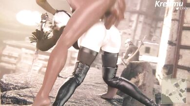 The Butt Stuff - Creampie