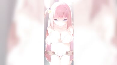 Watch Bocchi, a young and innocent girl, get fucked for the first time by three different men in one night!