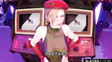 Cammy Lost The Bet Badly in Chinese Translation
