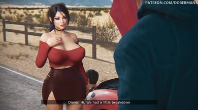 Diana the Sexual Surgeon: Extended Edition (Doberman Studio)