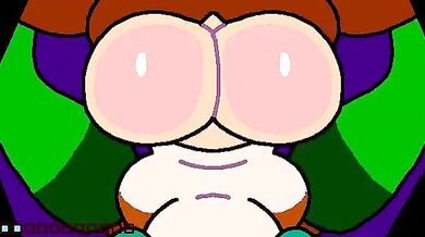 A busty beauty takes on a massive horse cock in this hentai porn parody of Rudolph the Red-Nosed Reindeer!