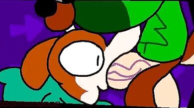 A busty beauty takes on a massive horse cock in this hentai porn parody of Rudolph the Red-Nosed Reindeer!