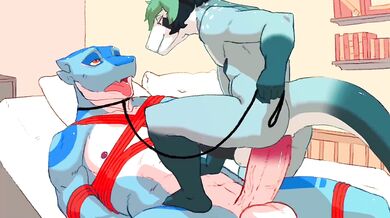 Mike gets down and dirty with his sexy partner in this kinky adult scene! Will he be able to satisfy her every desire? Watch and find out!