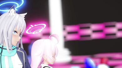 Tonight at the Dance Hall, Ai-Pie loves her pink pie and Shiroko Hoshino gives it to her good! Starring Kasunishi!