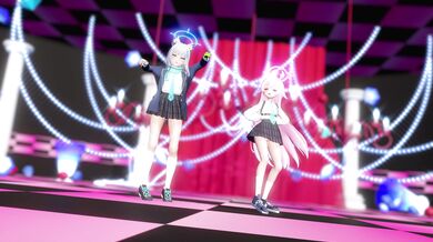 Tonight at the Dance Hall, Ai-Pie loves her pink pie and Shiroko Hoshino gives it to her good! Starring Kasunishi!