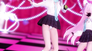 Tonight at the Dance Hall, Ai-Pie loves her pink pie and Shiroko Hoshino gives it to her good! Starring Kasunishi!