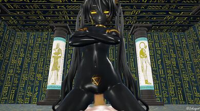 Thrusting in Ancient Egypt with Miku and Her Ankh Dance