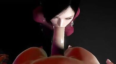 Ada Wong POV Deepthroat